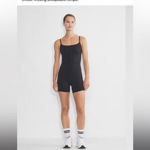 Black Aritzia Romper